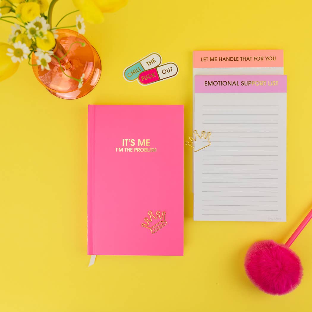 It's Me I'm The Problem Journal - Daily Journal - Bright Hardcover