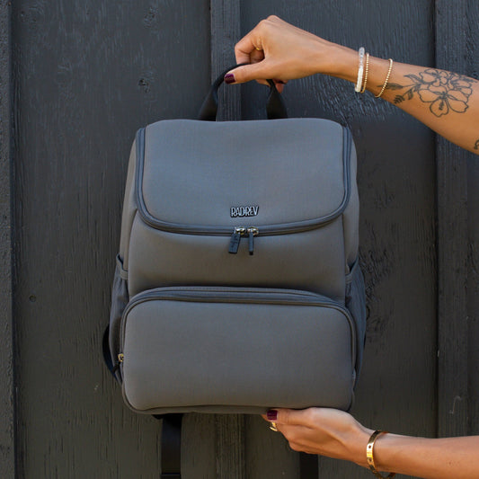 Neoprene MIDI in Sea Grey