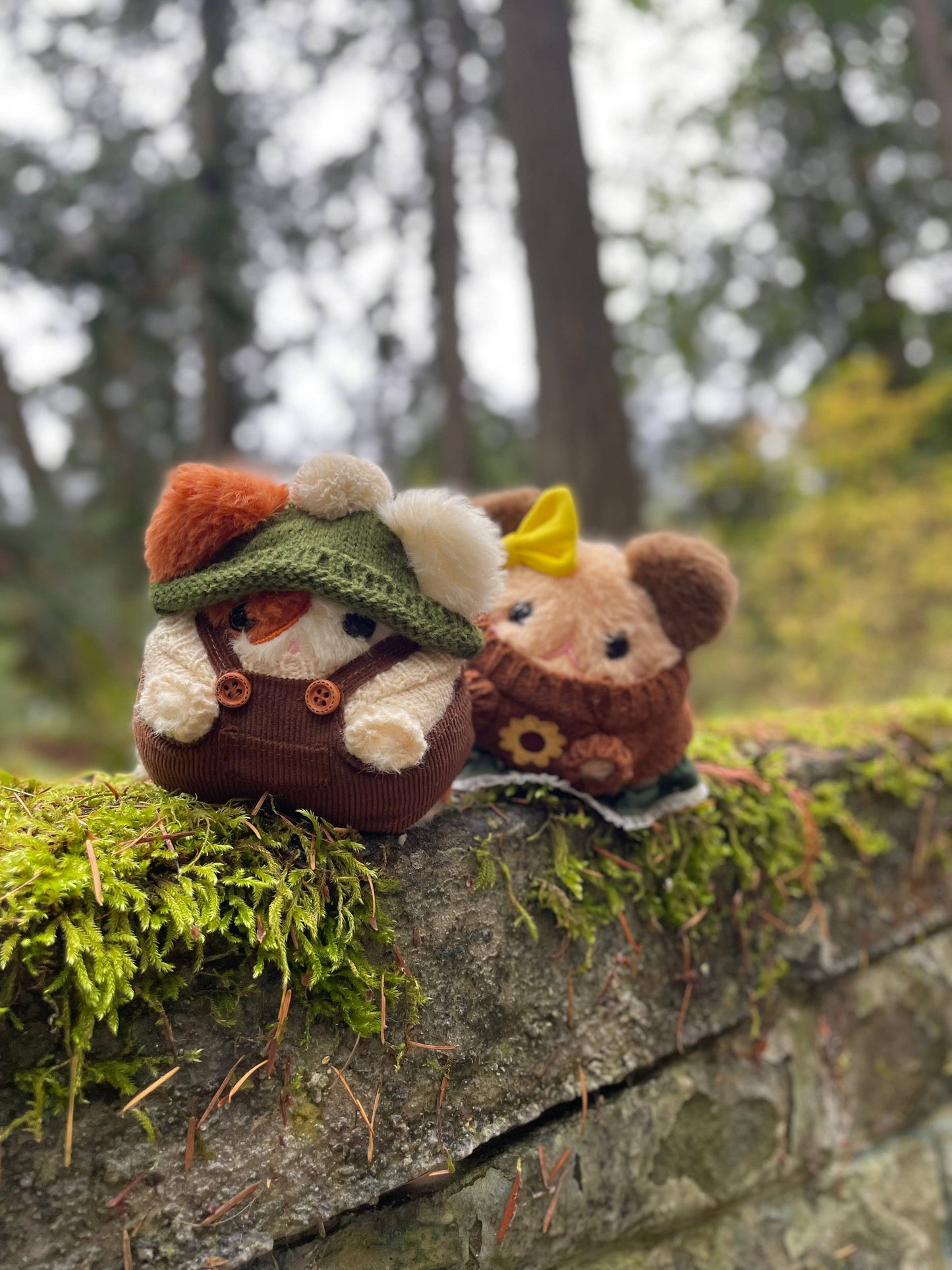 Sunflower Sweater - Plushie Accessories