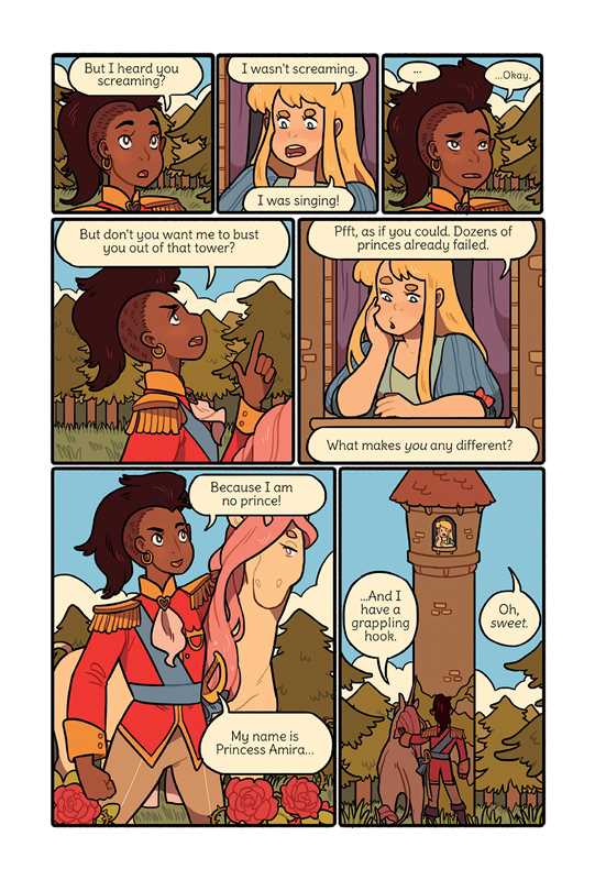 Princess Princess Ever After by K. O'Neill