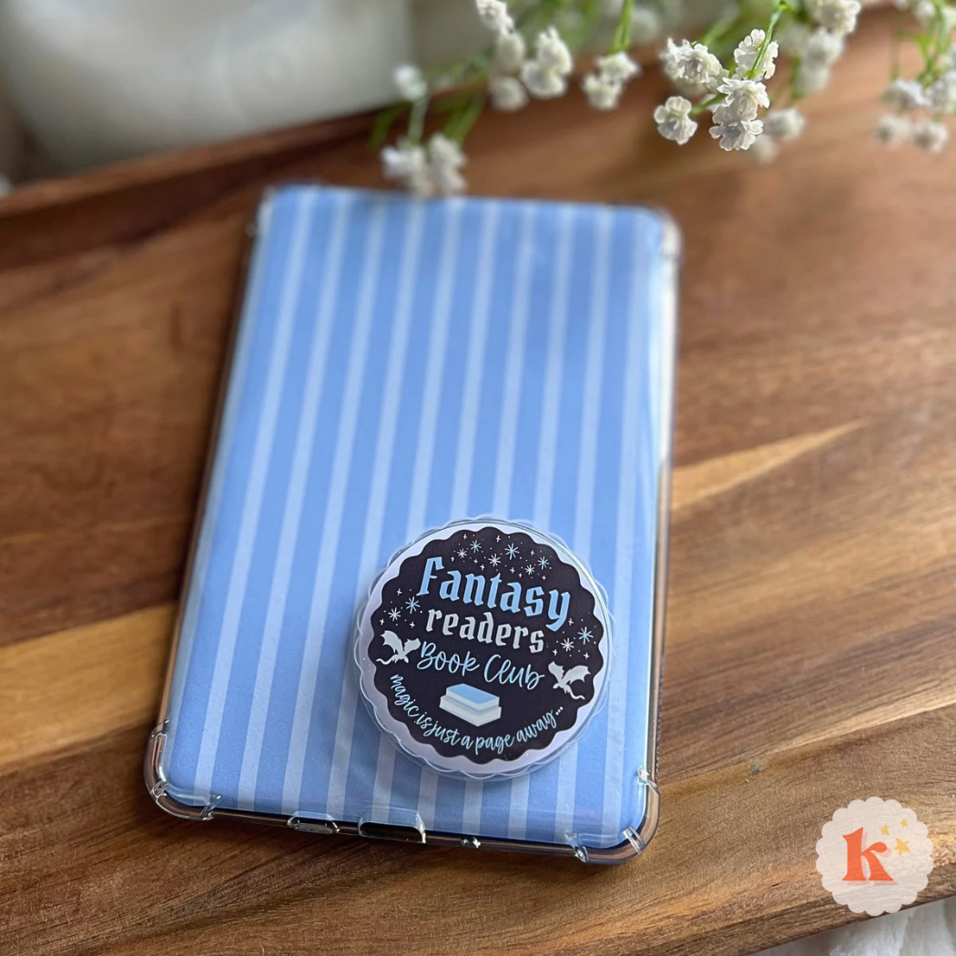 Kindle accessories | bookish kindle grip | Fantasy readers 