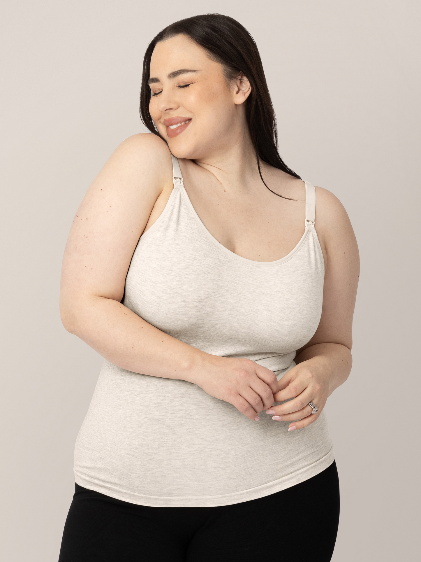 Sublime® Bamboo Maternity & Nursing Camisole