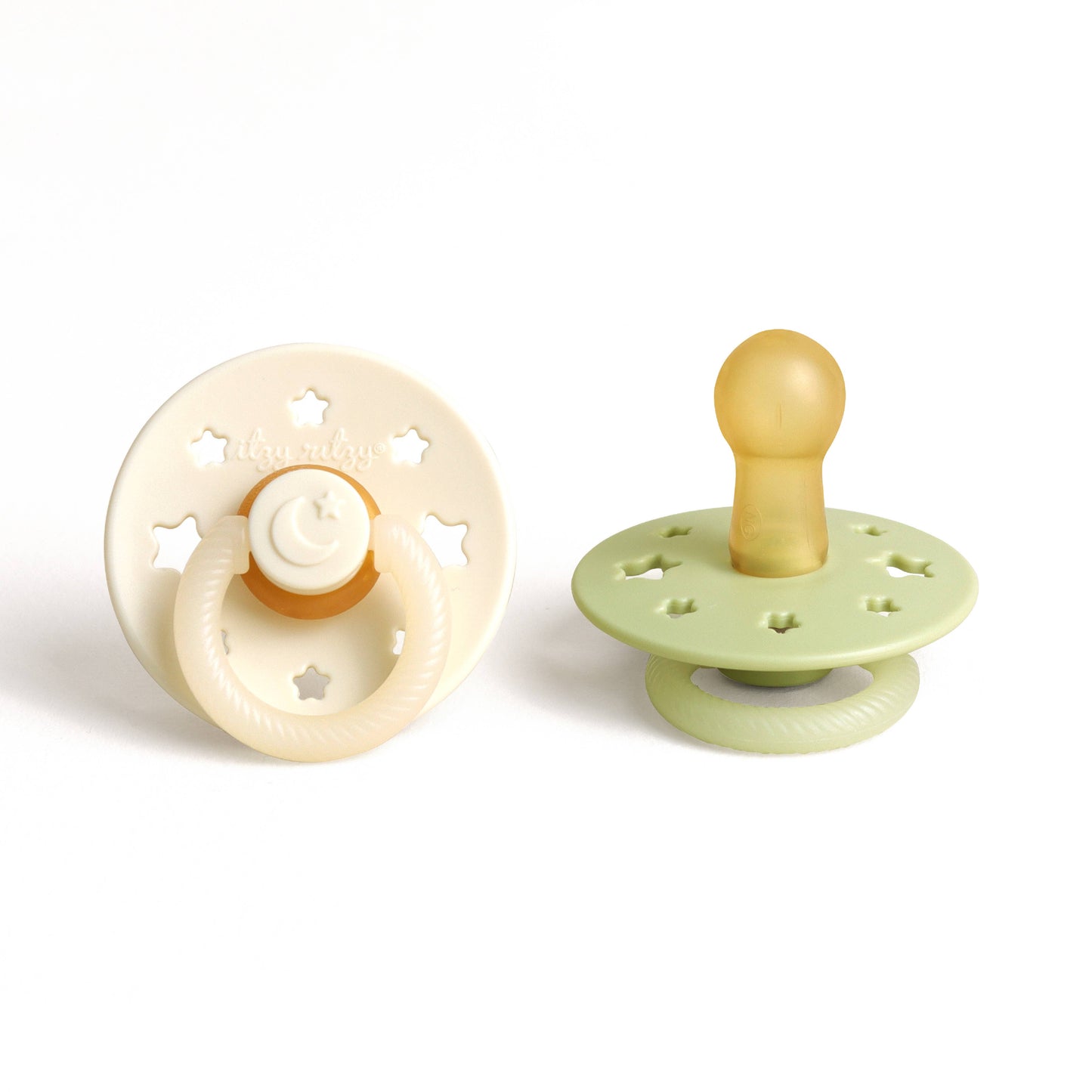 *NEW STYLES* Itzy Soother™ Natural Rubber Paci Sets