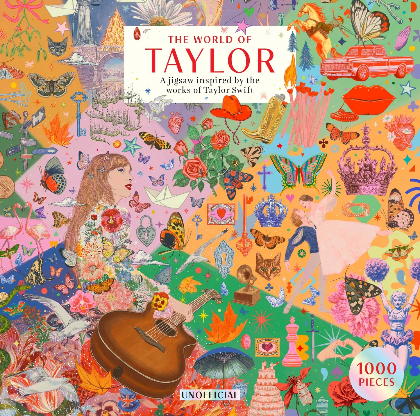 The World of Taylor An unofficial 1000-piece jigsaw puzzle