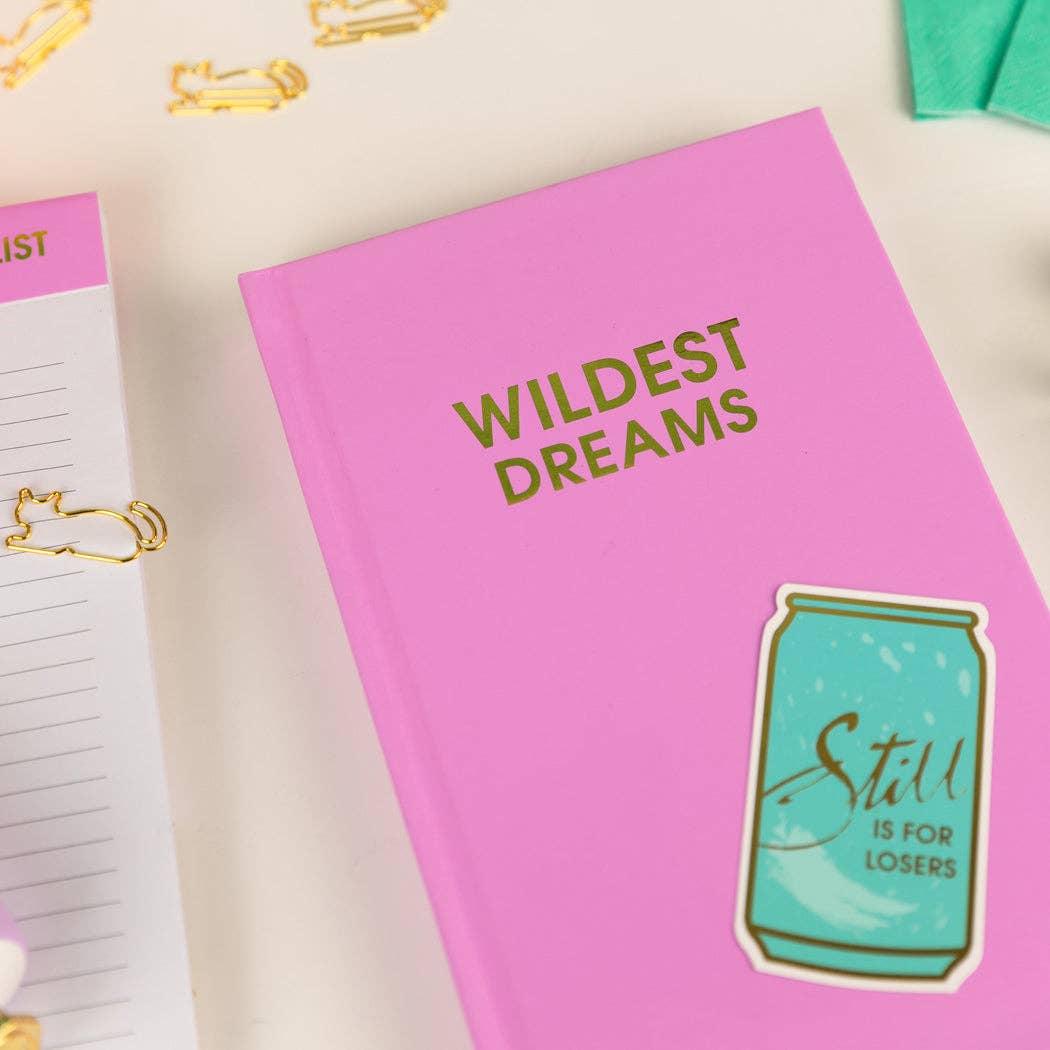 Wildest Dreams - Daily Journal - Bright Hardcover