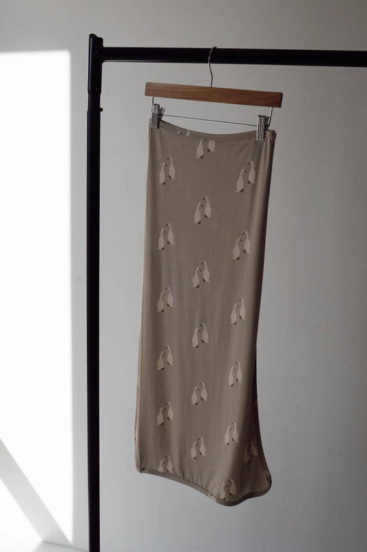 Bamboo Swaddle | Silly Goose