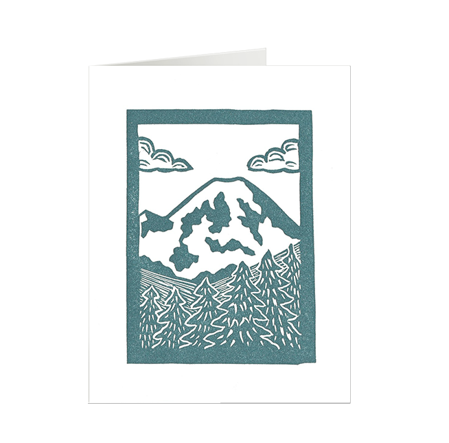 Mt. Rainier Card