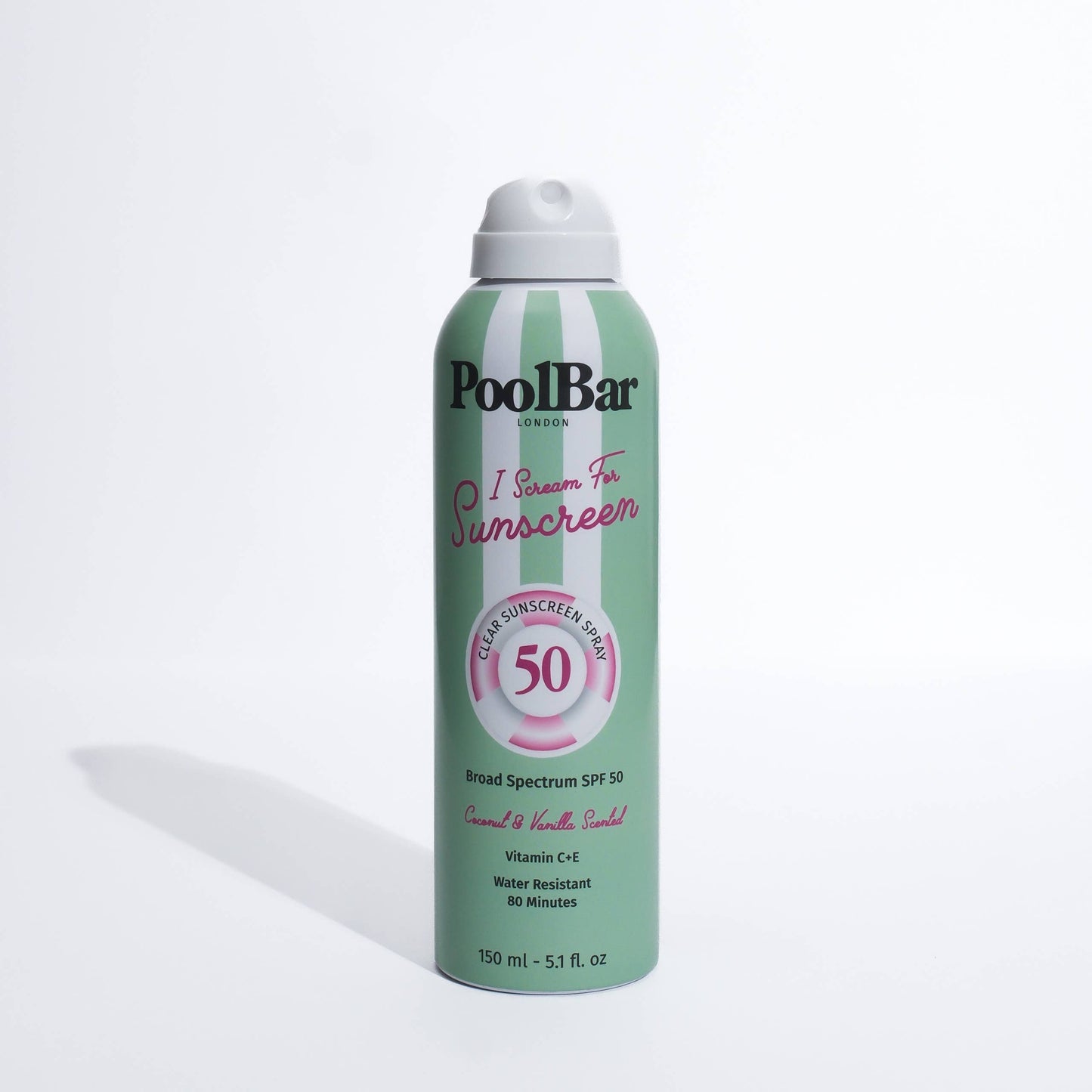 SPF 50 Clear Sunscreen Spray