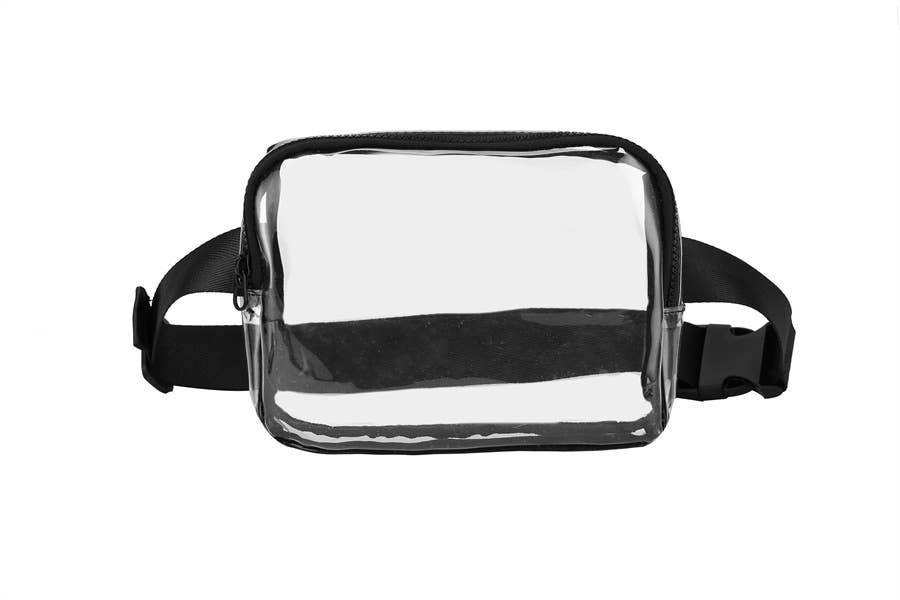 Clear Belt Waist Handbag