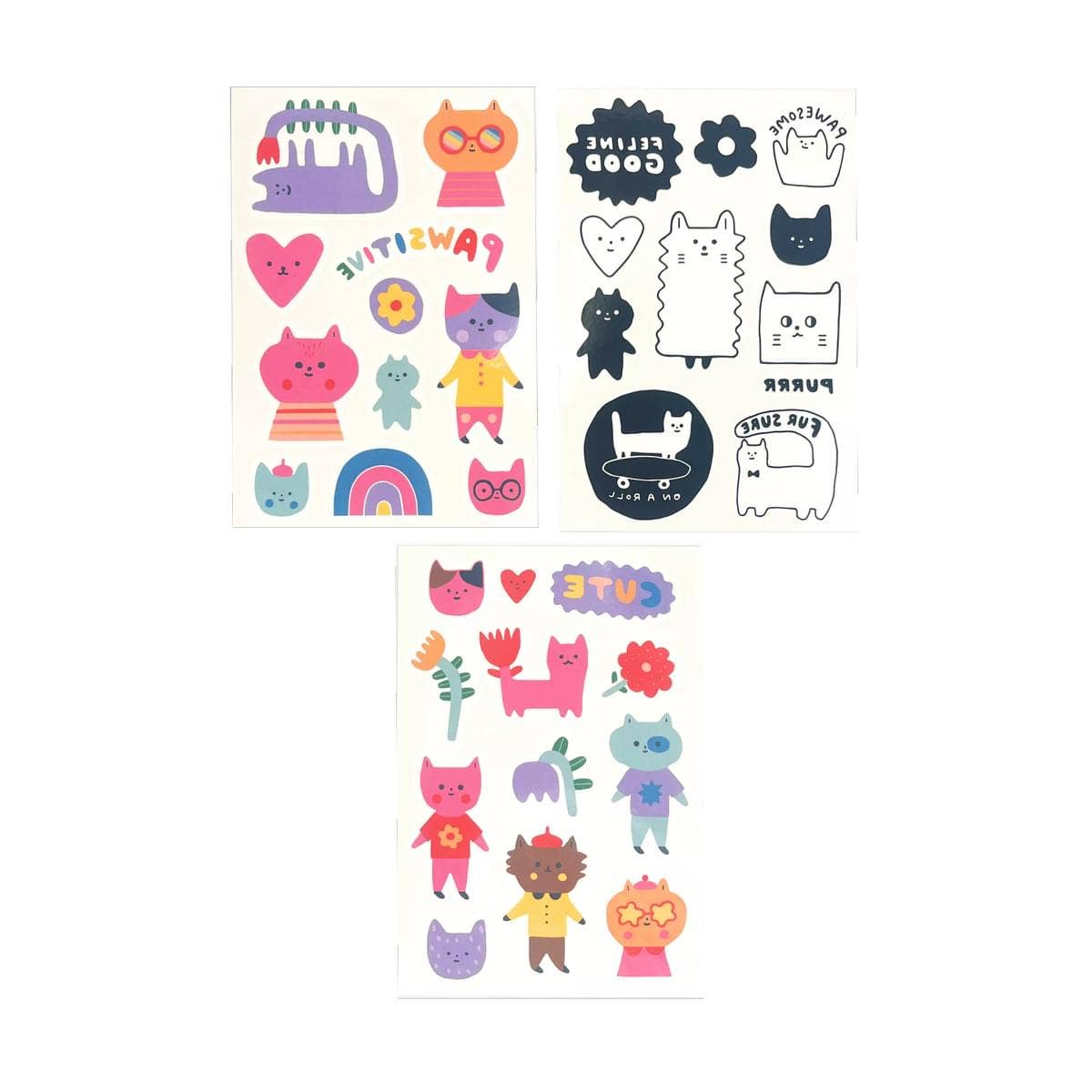 Tattoo Palooza X Suzy: Mini Temporary Tattoos - Pawsitive Ca