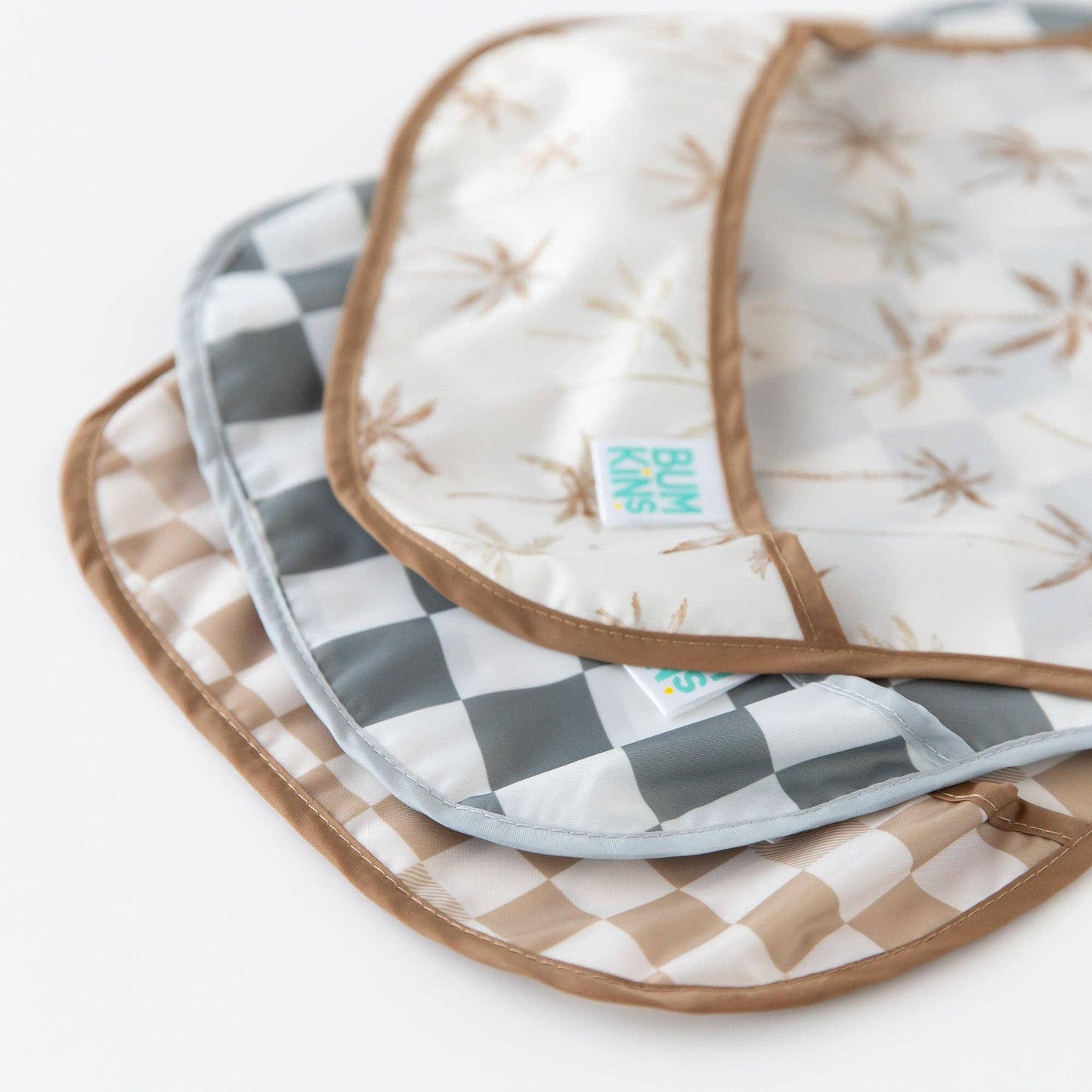 SuperBib® 3 Pack: Palms + Check
