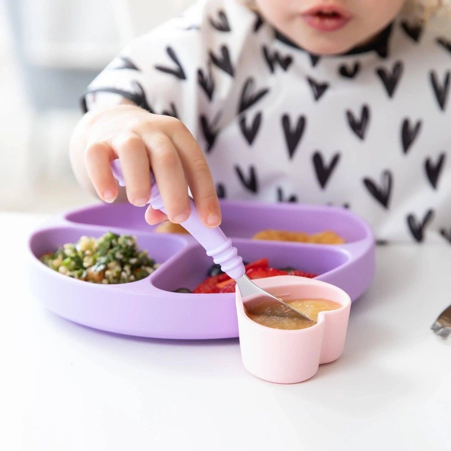Silicone Little Dipper 3-Pack: Lollipop