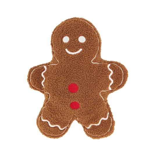 Gingerbread Warmth Throw Pillow