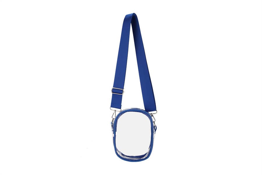 Clear Crossbody Handbag