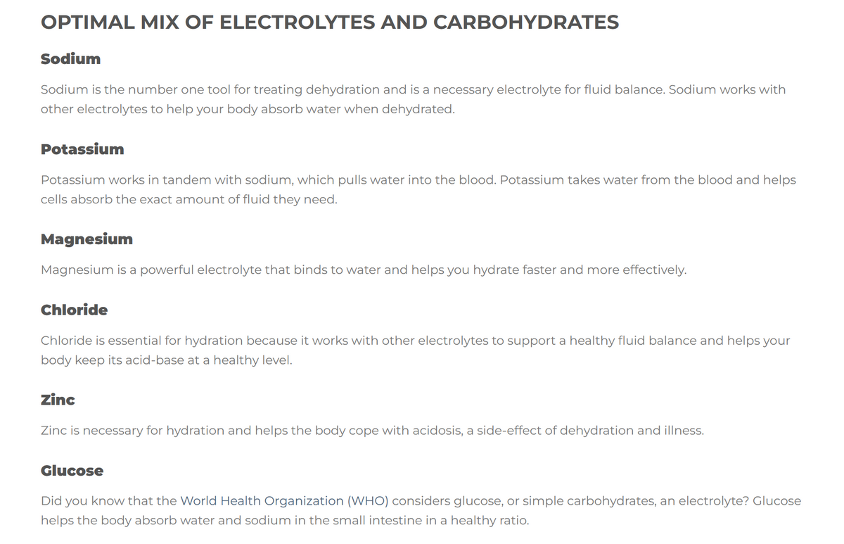 HydraFuel Electrolyte Gummies Sour Patch Margaritas