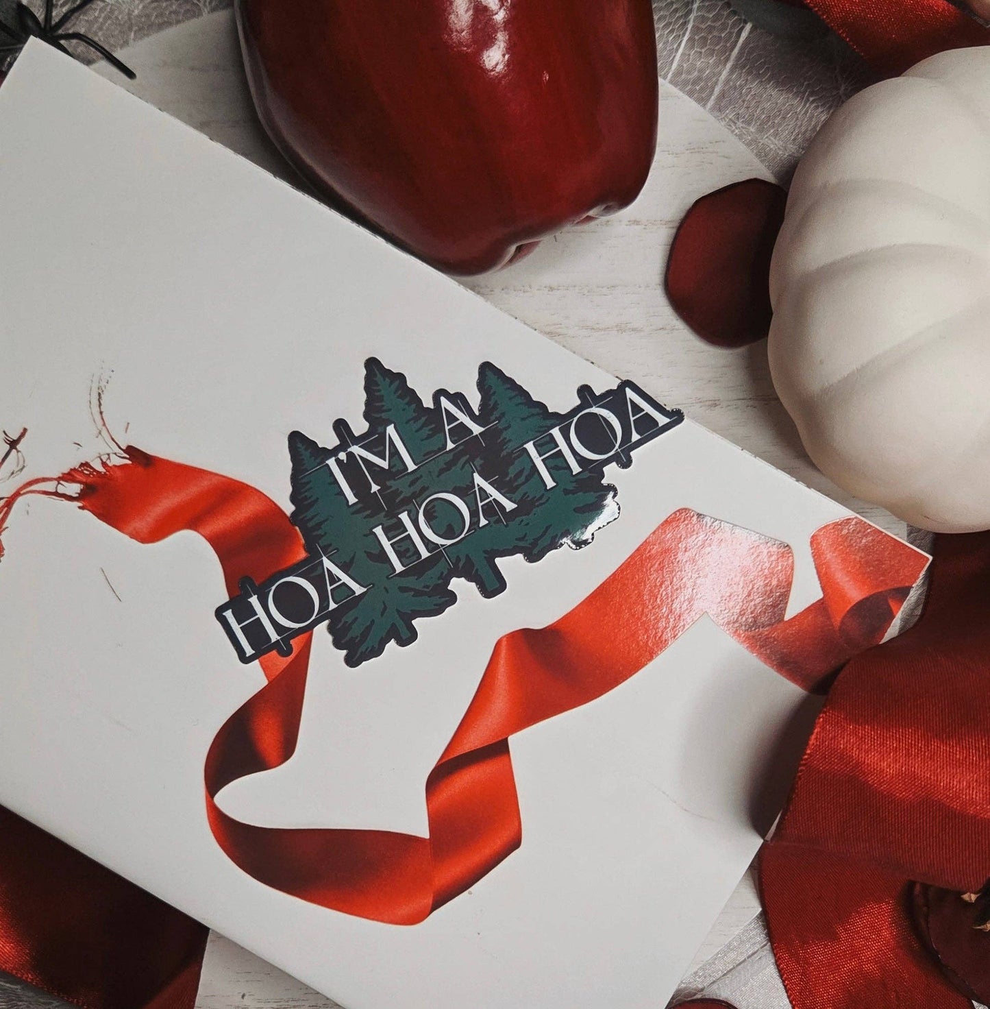 Twilight I'm A Hoa Hoa Hoa Bookish Sticker