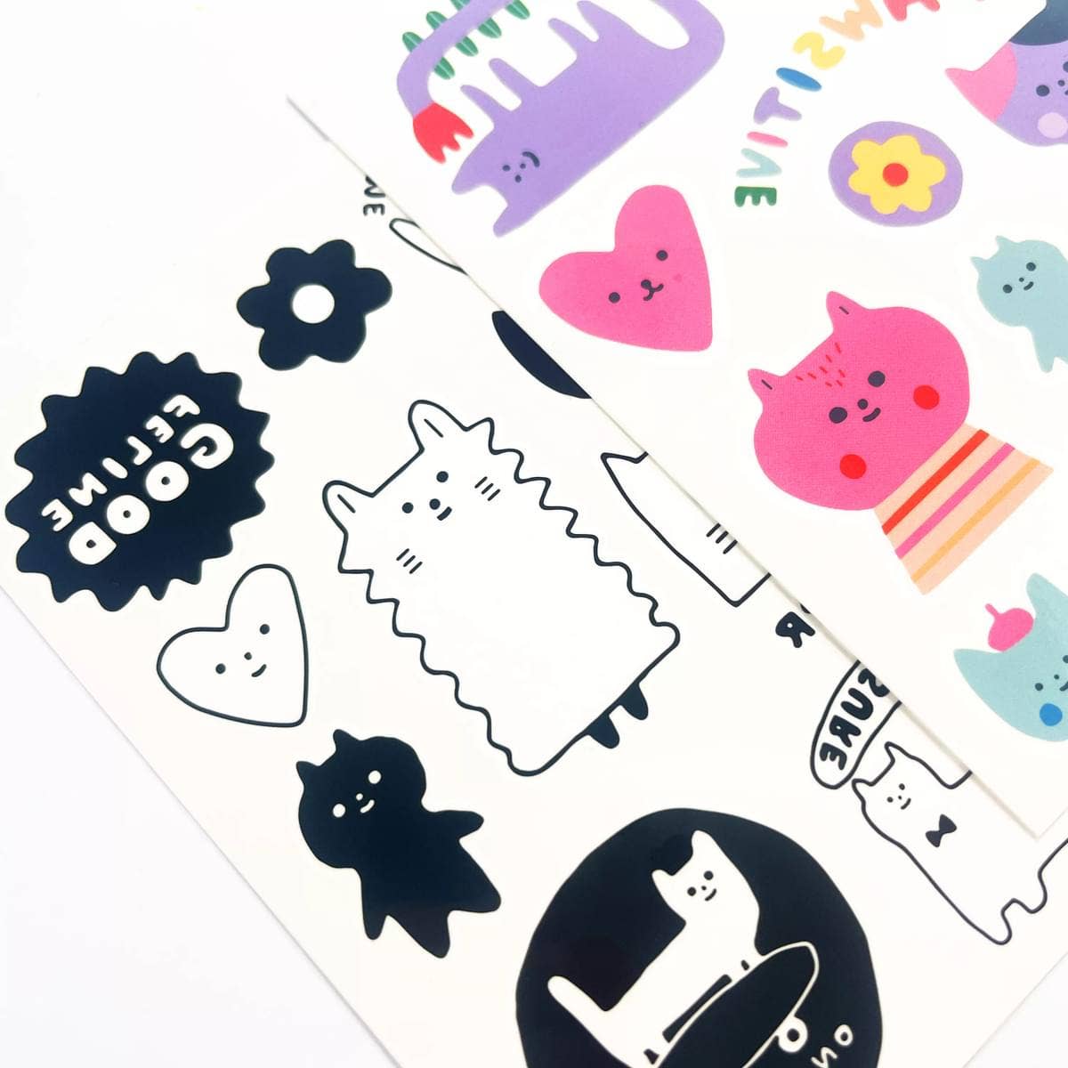 Tattoo Palooza X Suzy: Mini Temporary Tattoos - Pawsitive Ca