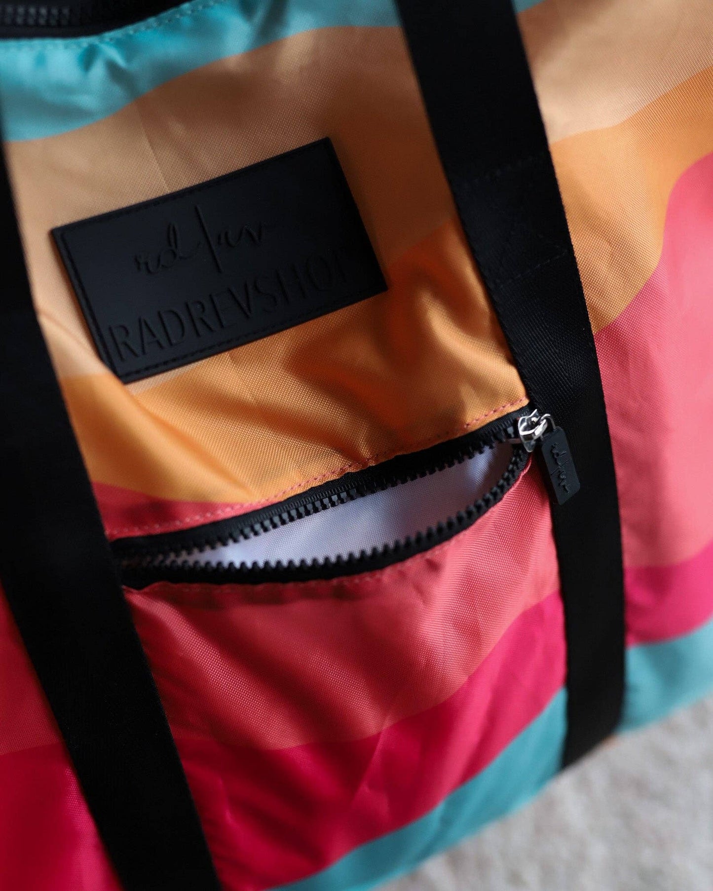Sunset Packable Tote