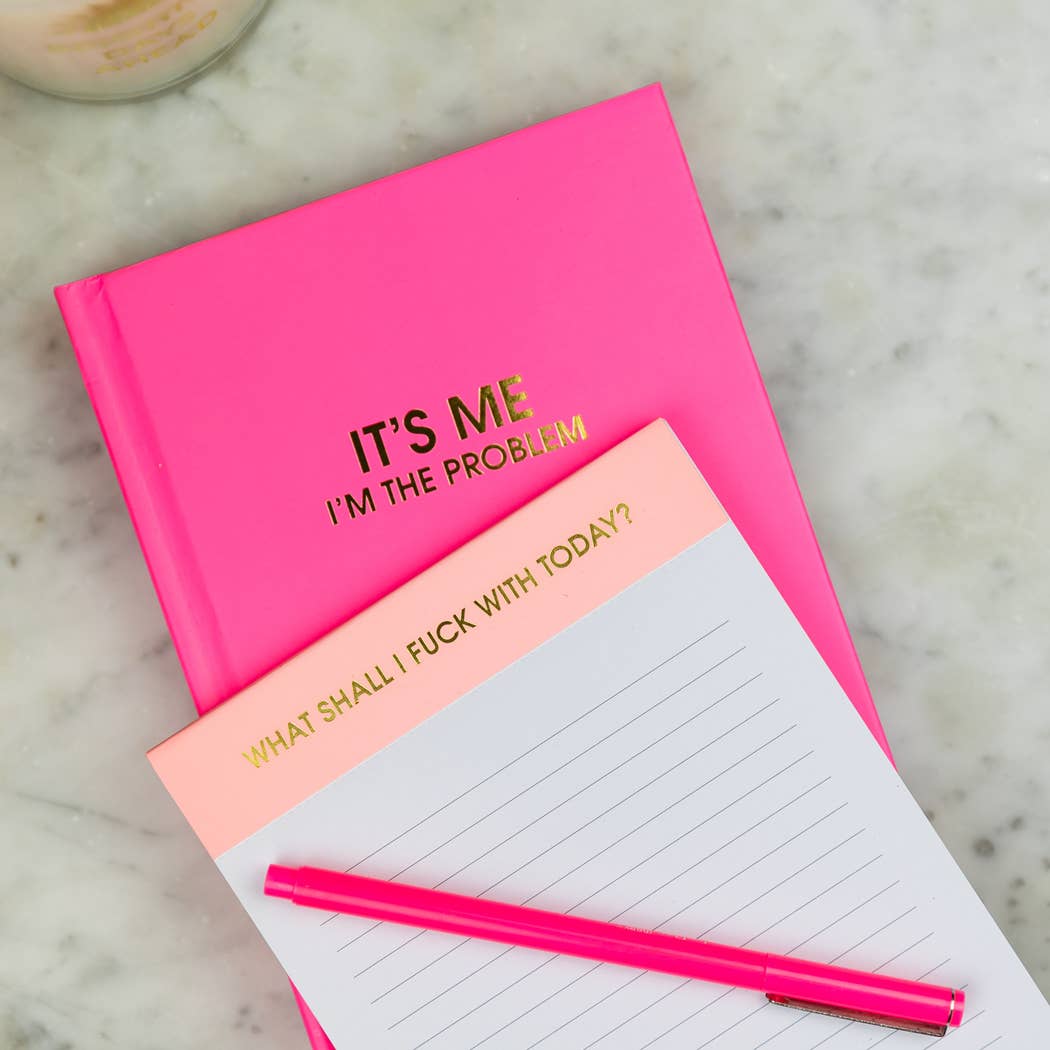 It's Me I'm The Problem Journal - Daily Journal - Bright Hardcover