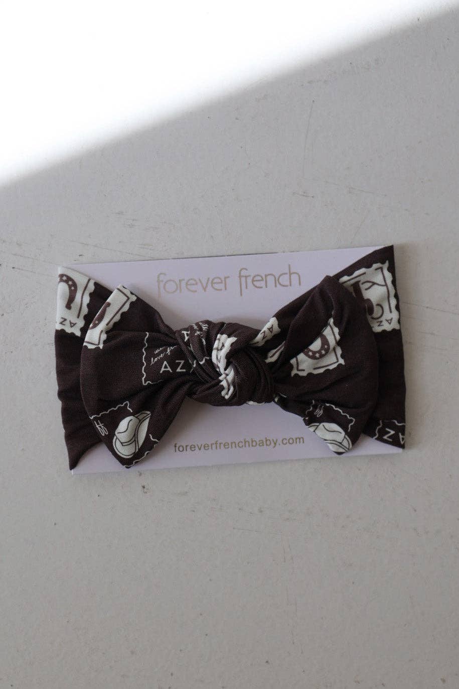 Bamboo Head Wrap | With Love from AZ