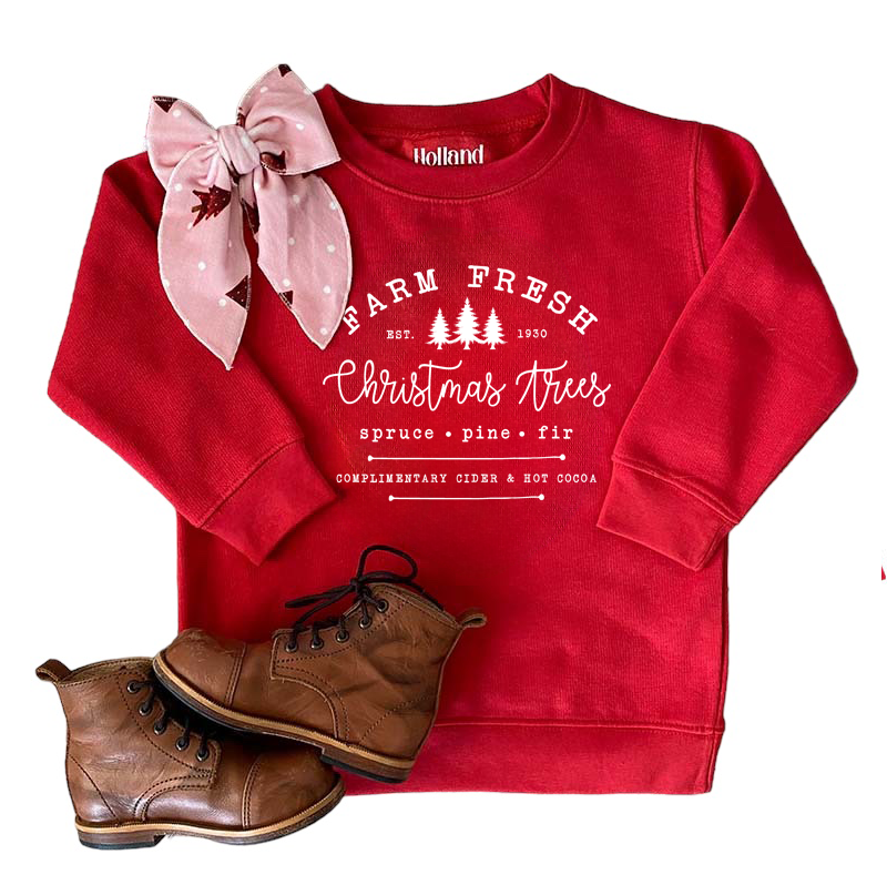 Infant, Kids & Adult Christmas Sweatshirt