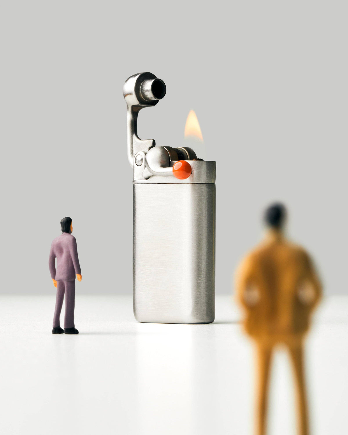 Swingtop Lighter