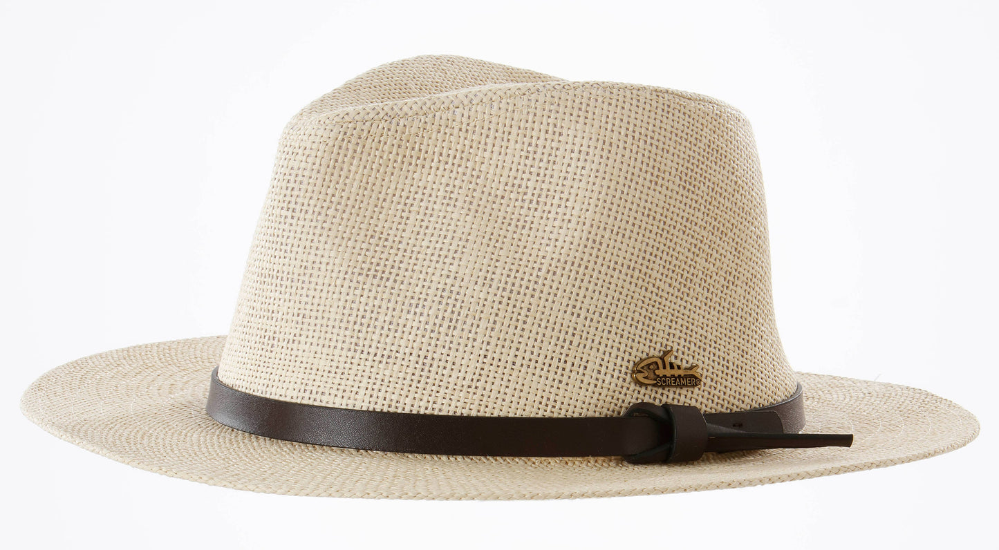 Ty Panama-Styled Unisex Straw Hat