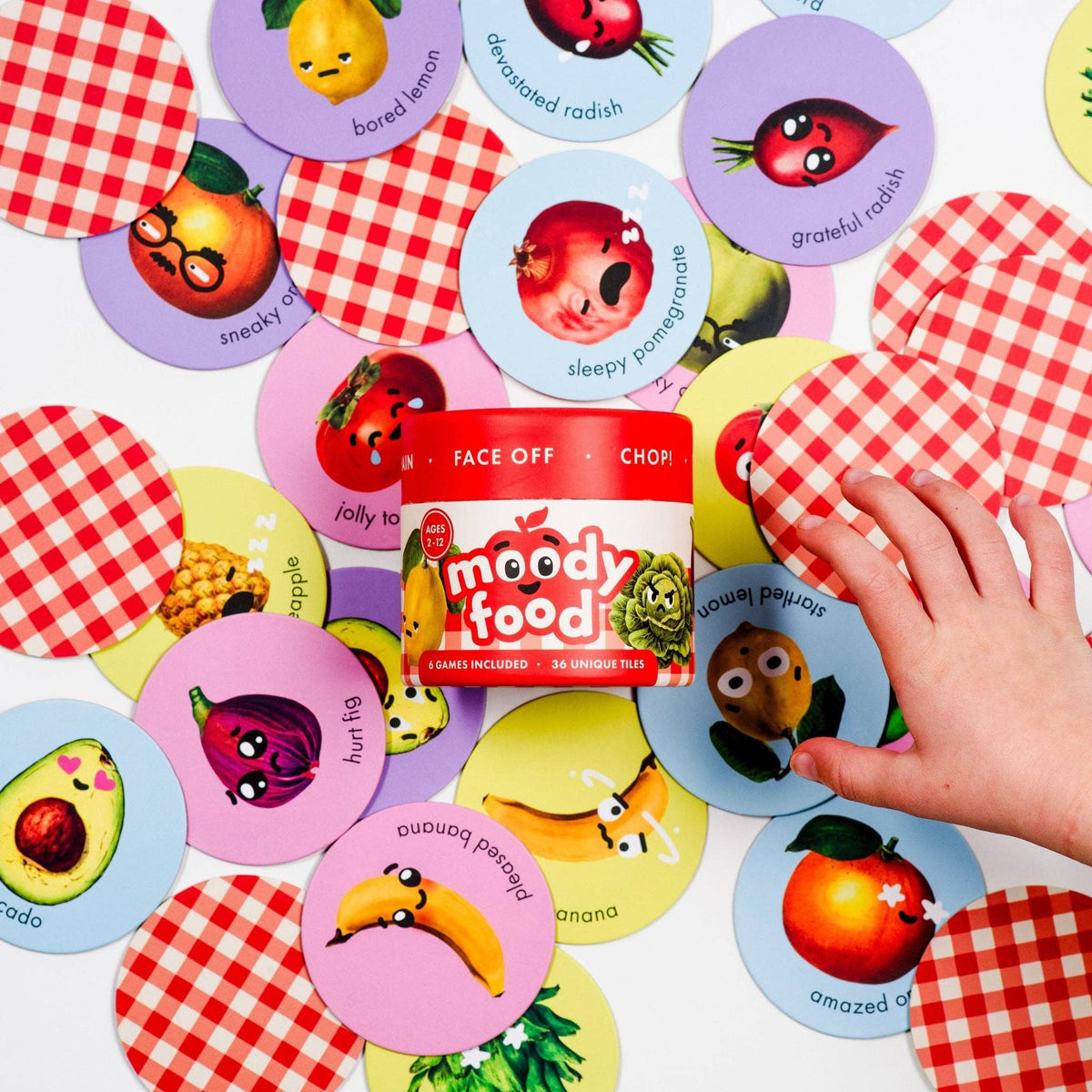 Moody Food Family Game Set