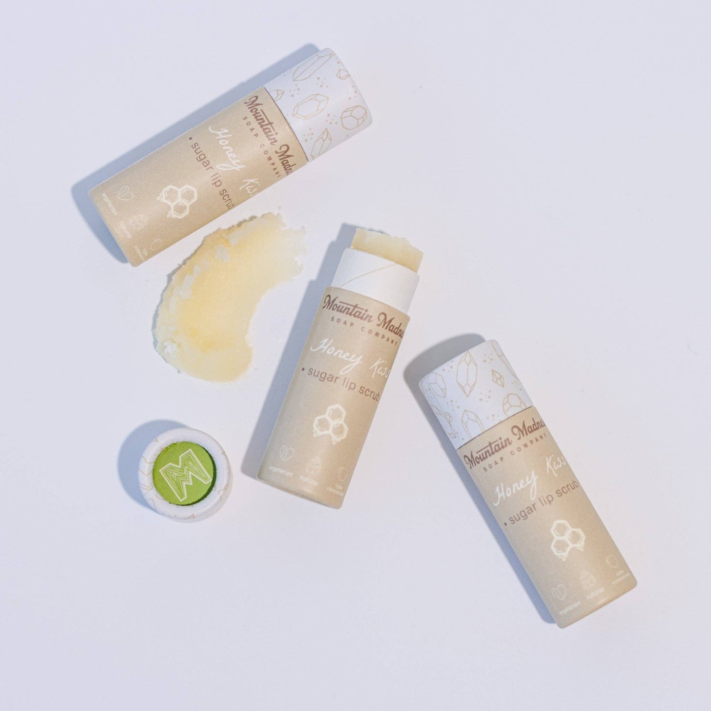 Honey Kiss Sugar Lip Scrub | Sweet Honey