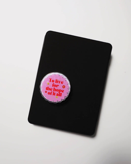 Hope of it All - Magnetic Kindle Accessory & holder