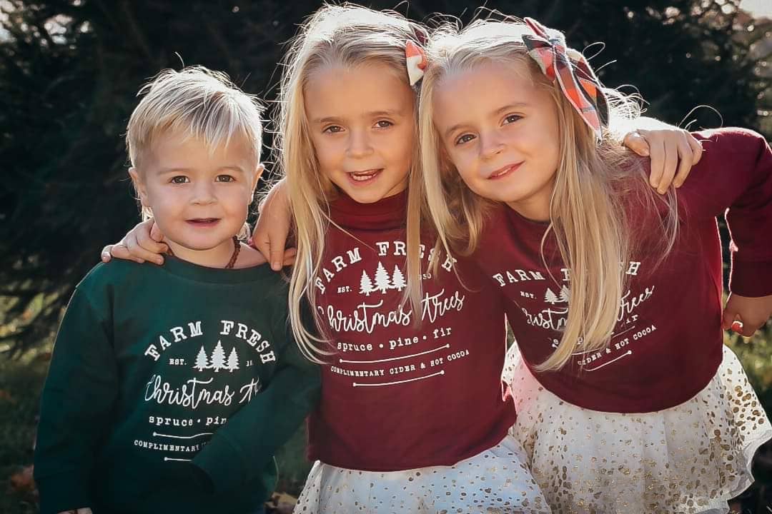 Infant, Kids & Adult Christmas Sweatshirt