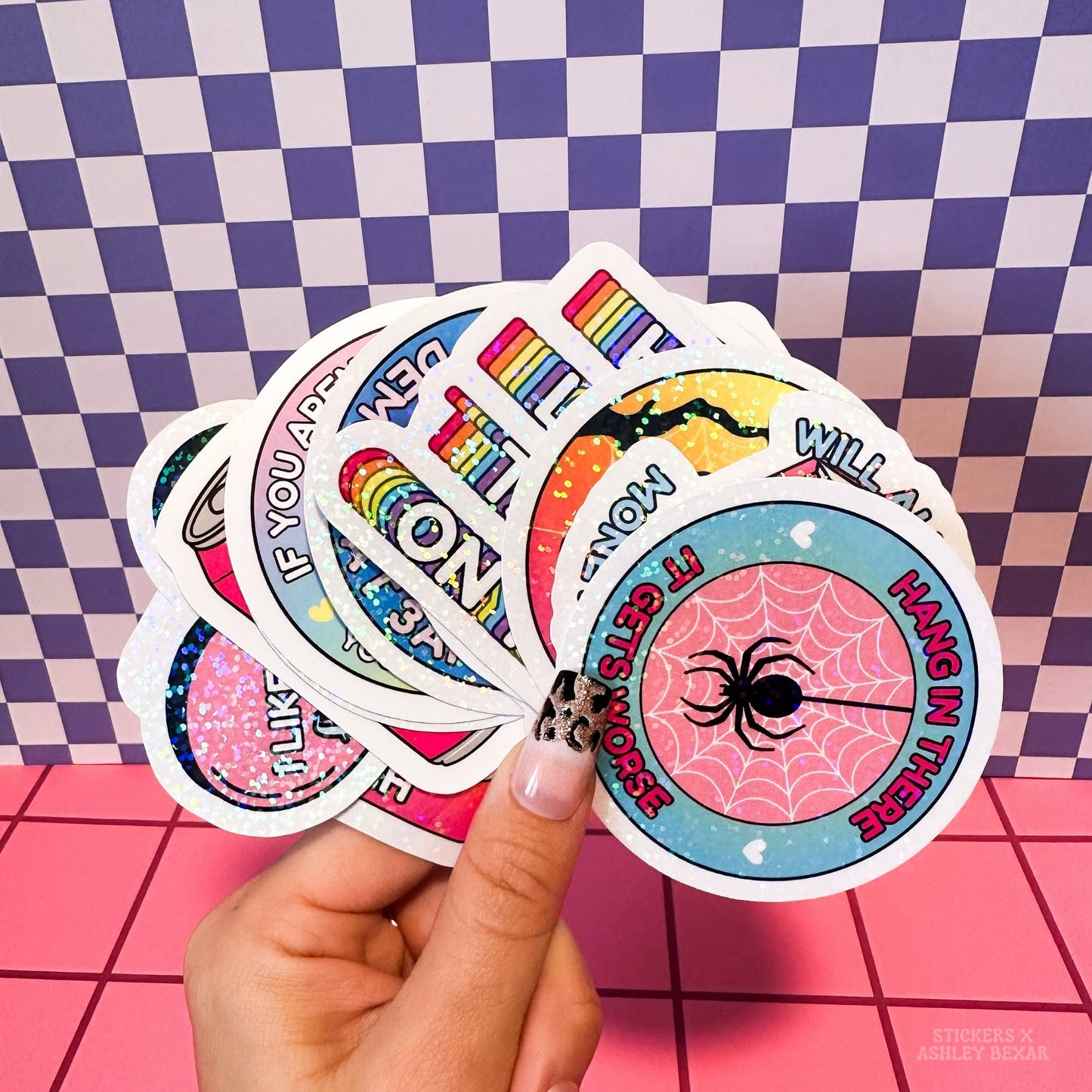 Frog Cry Relatable Mental Health Waterproof Vinyl Sticker