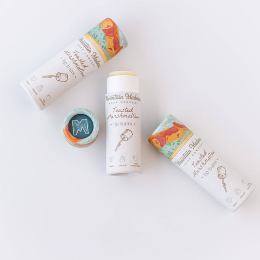 Toasted Marshmallow Lip Balm | Cozy Vanilla