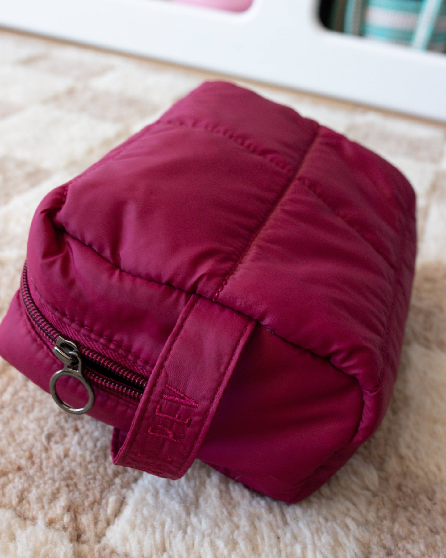 Cloud Pouch in Black Cherry