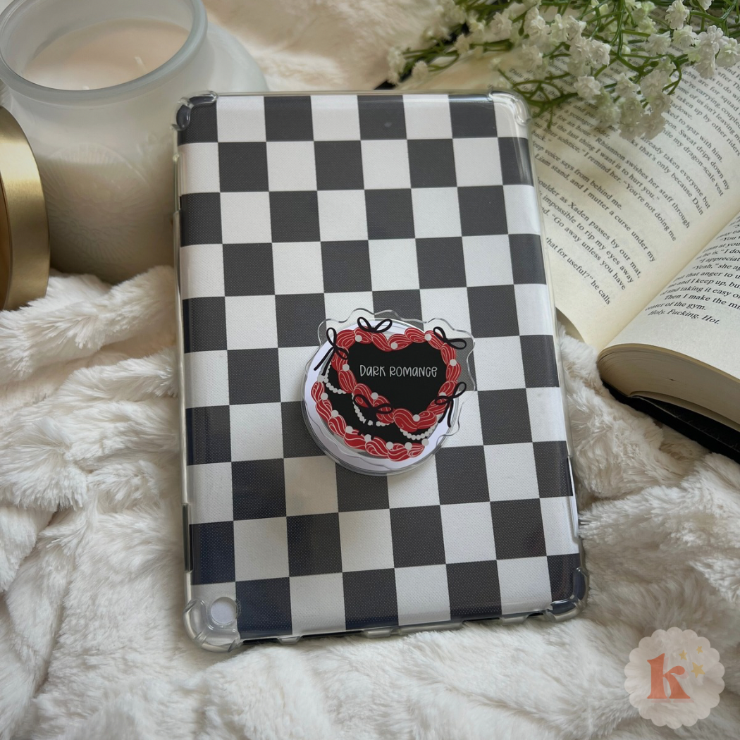 Dark romance kindle grip | kobo grip | coquette kindle grips
