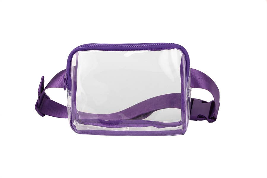 Clear Belt Waist Handbag