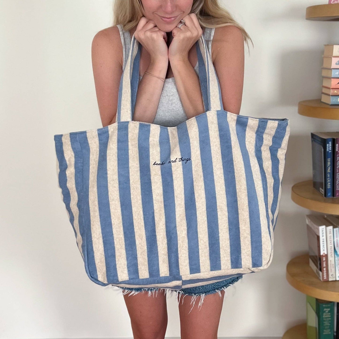 The Bookish Beach Bag