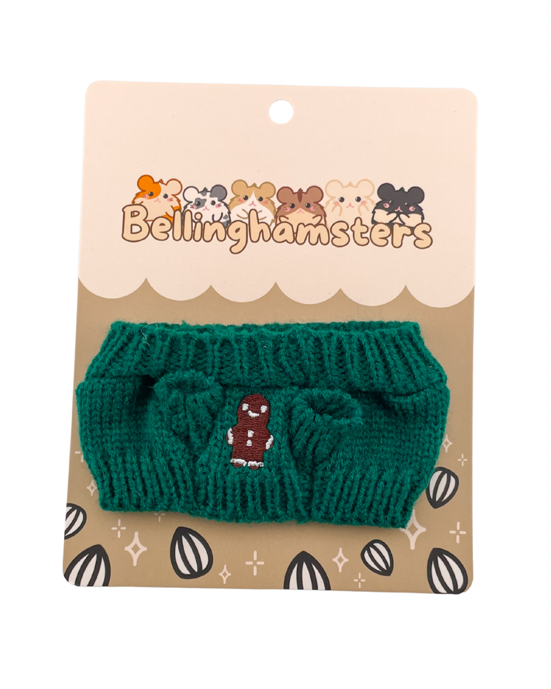 Christmas Cookie Sweater - Plushie Accessories