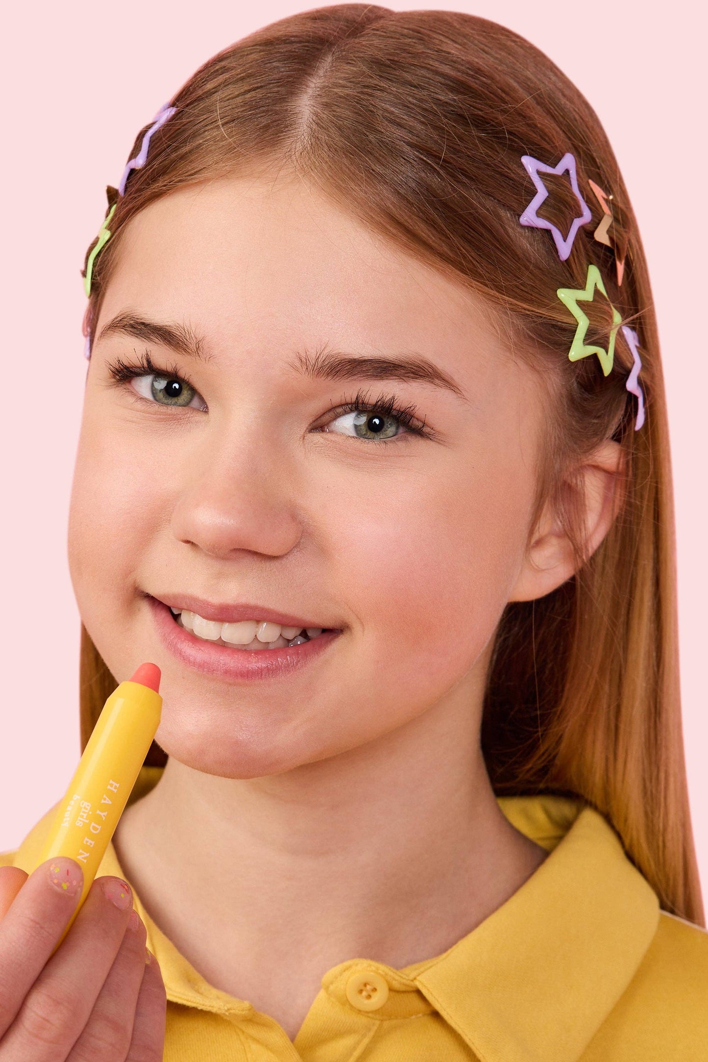 Hayden Girls Beauty Moisturizing Crayon Lip Balm - 1Pc