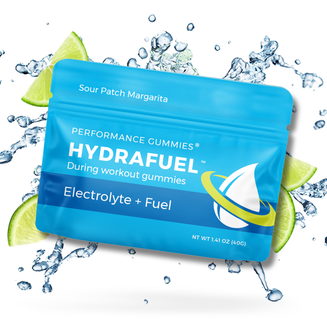 HydraFuel Electrolyte Gummies Sour Patch Margaritas