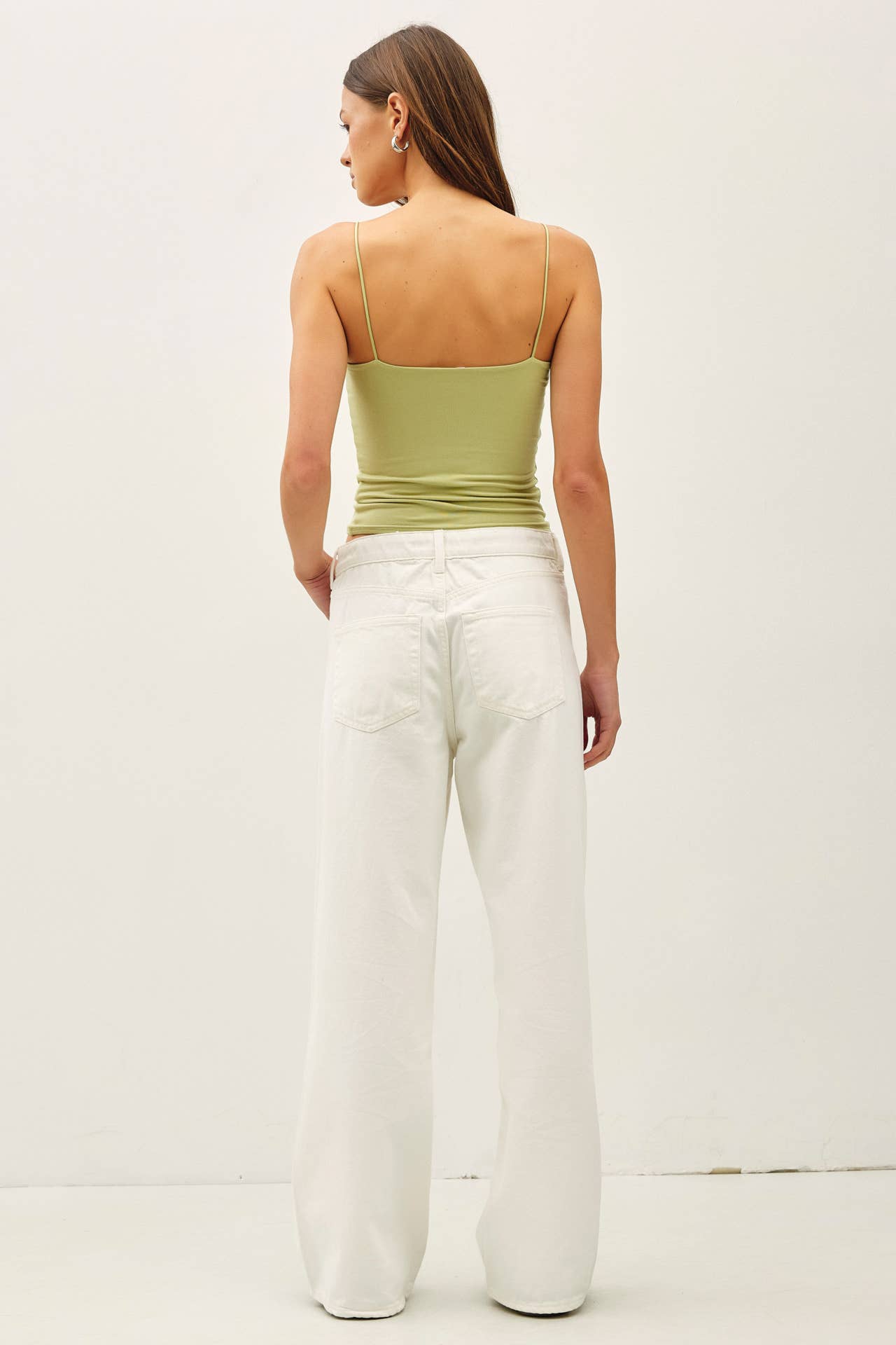 [SOFT CORE] BASIC SOLID CAMI