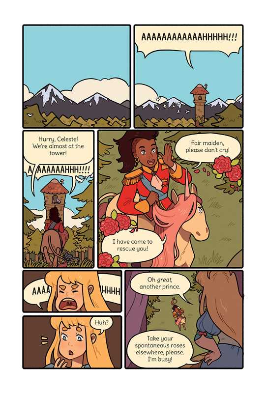 Princess Princess Ever After by K. O'Neill