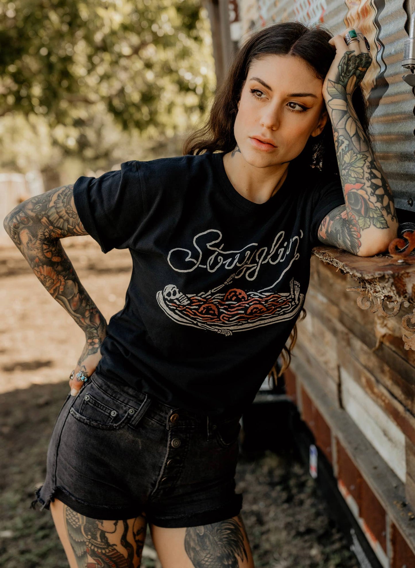 Strugglin Tee