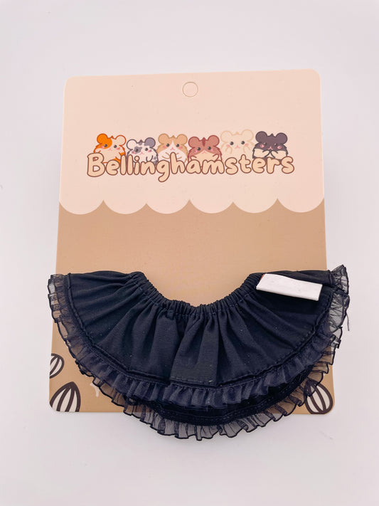 Black Lacey Skirt - Plushie Accessories