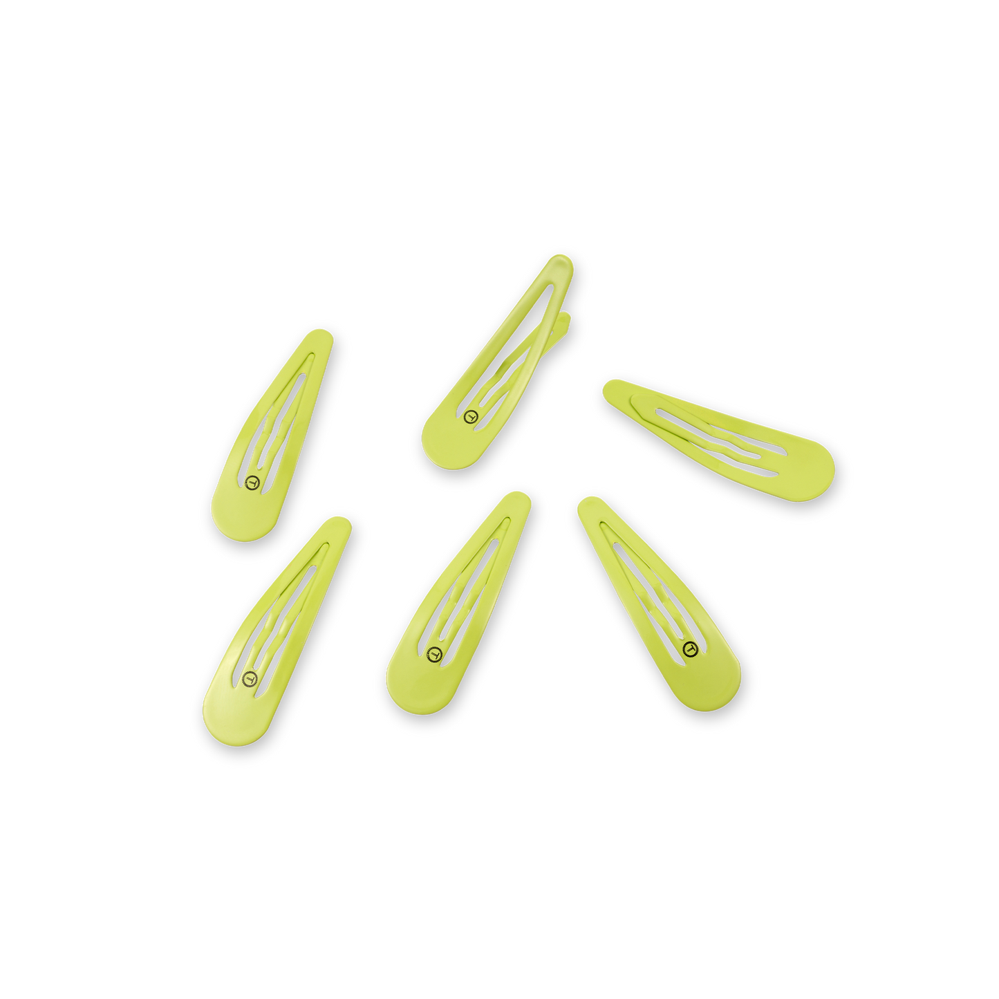 Snap Clip | Summer Brights | 6 Count