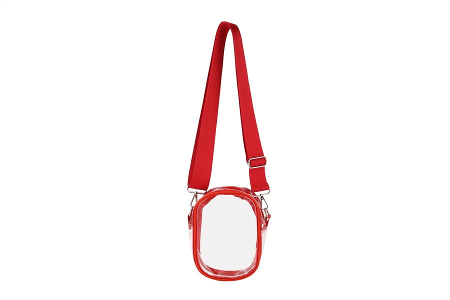 Clear Crossbody Handbag