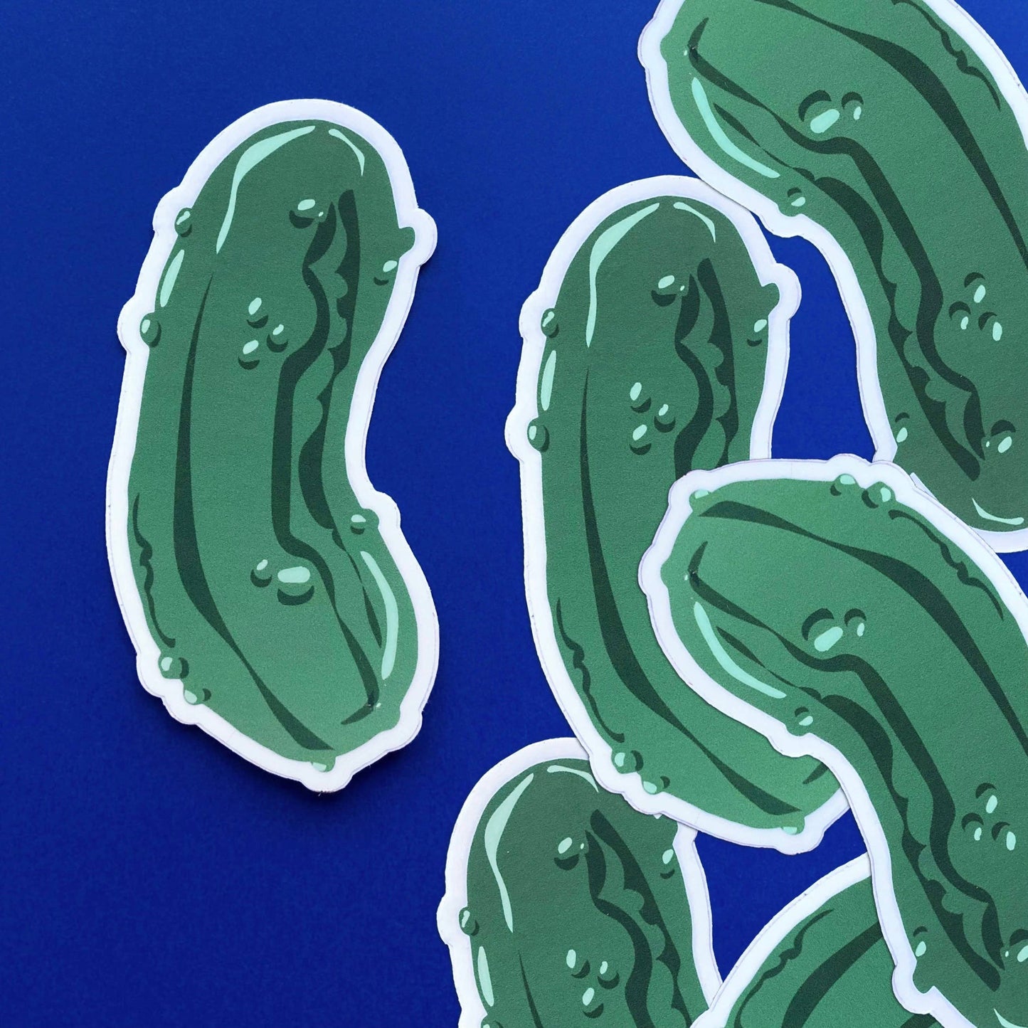 Pickle Sticker