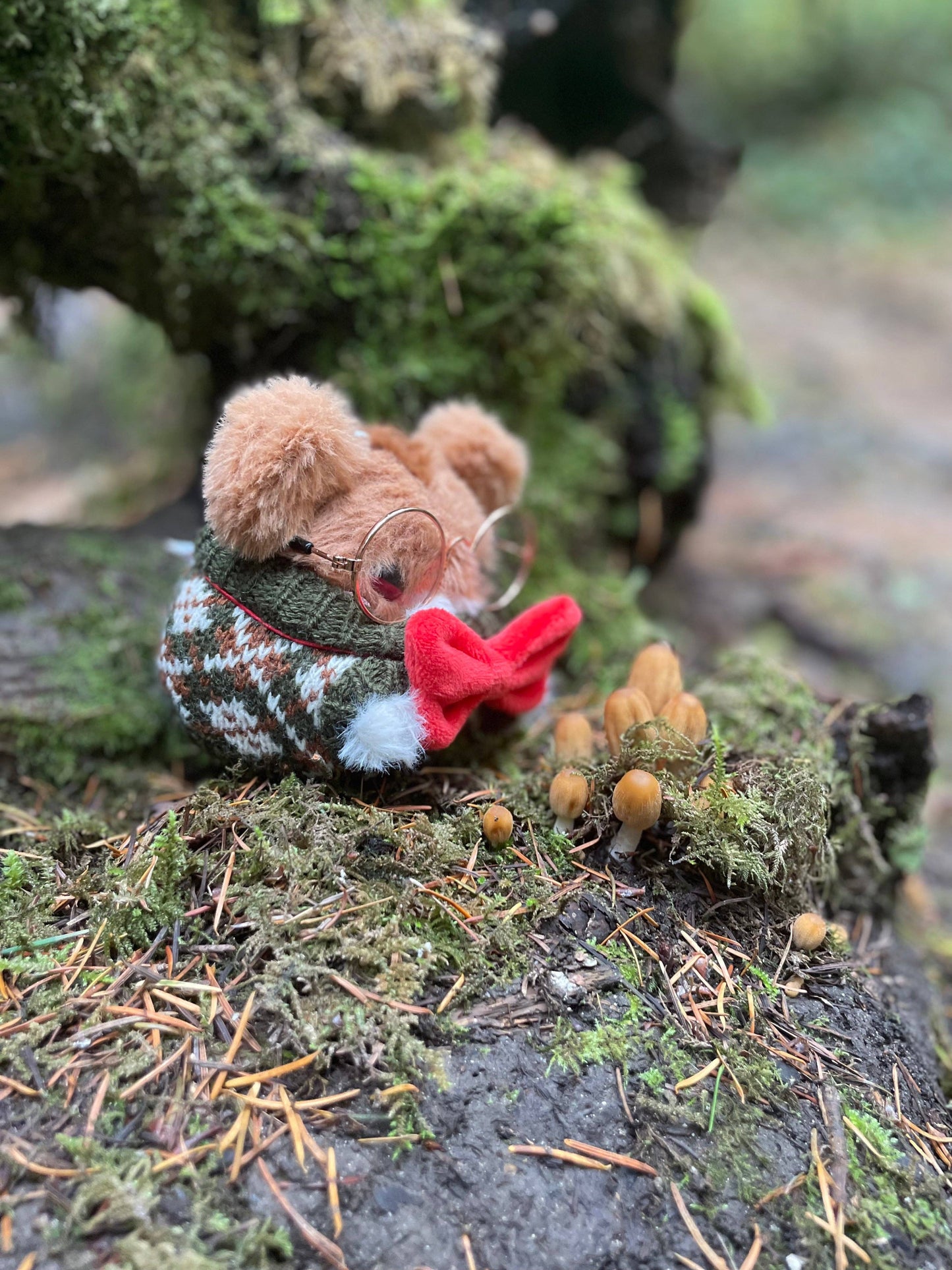 Argyle Sweater - Plushie Accessories