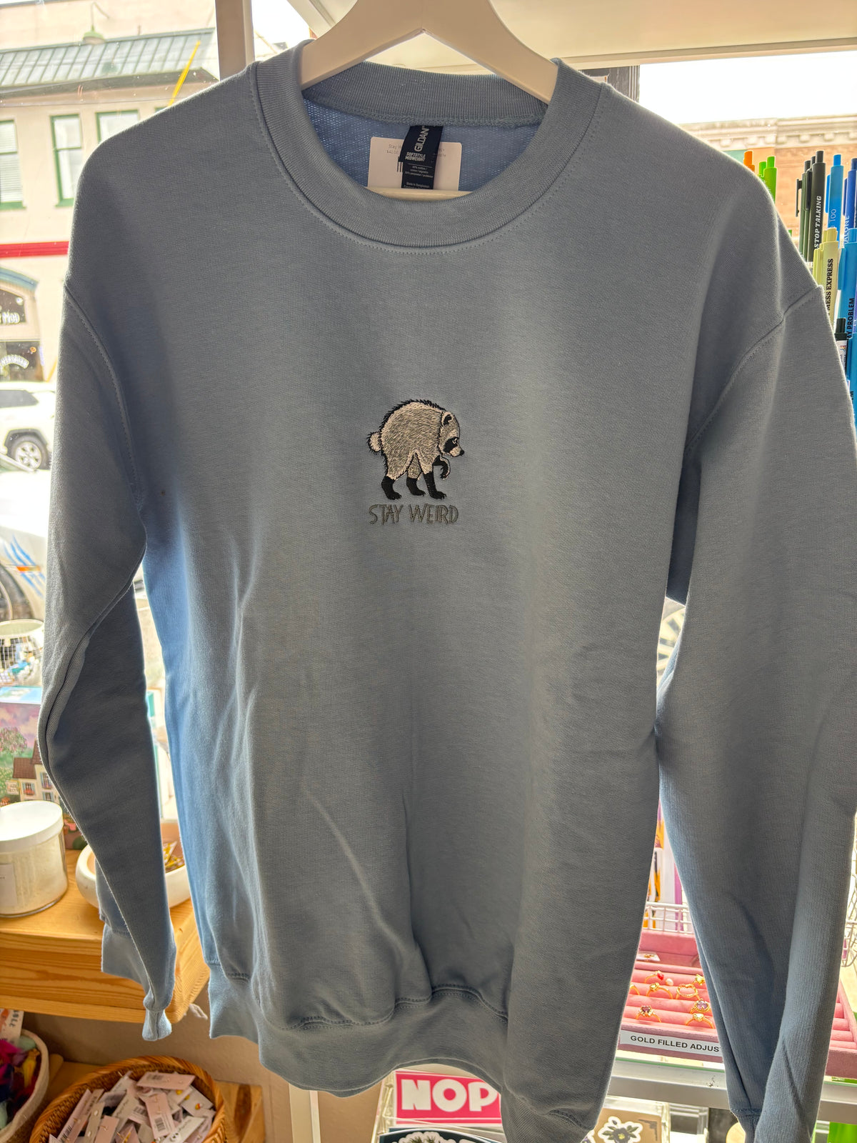 Stay Weird Jimothy Crewneck