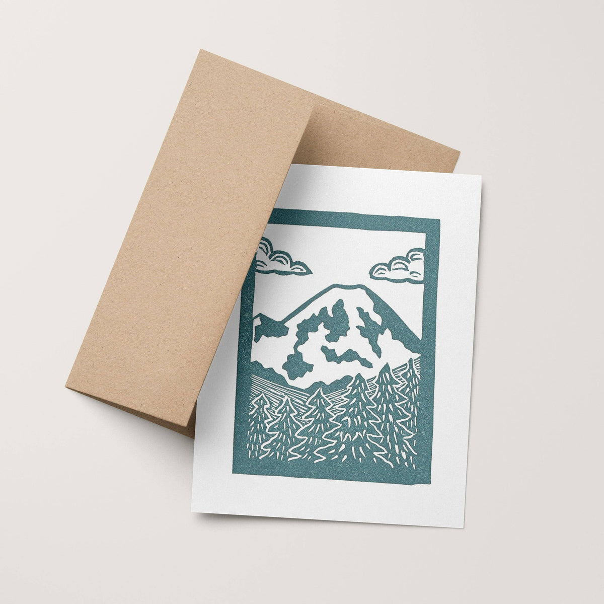 Mt. Rainier Card